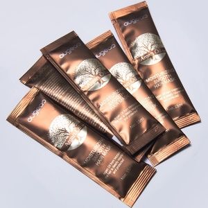 10pcs augeas Argan Oil Extra Moisturizing Smooth Hair Mask 15mL/piece